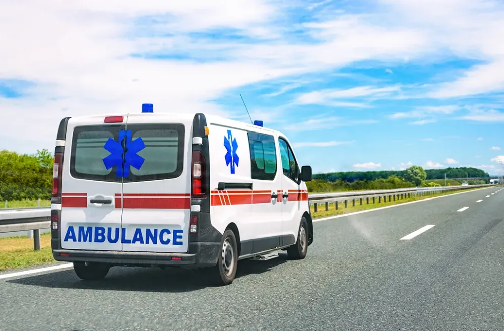 Ambulancier à Orange